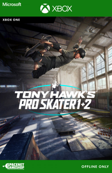 Tony Hawks Pro Skater 1+2 XBOX [Offline Only]